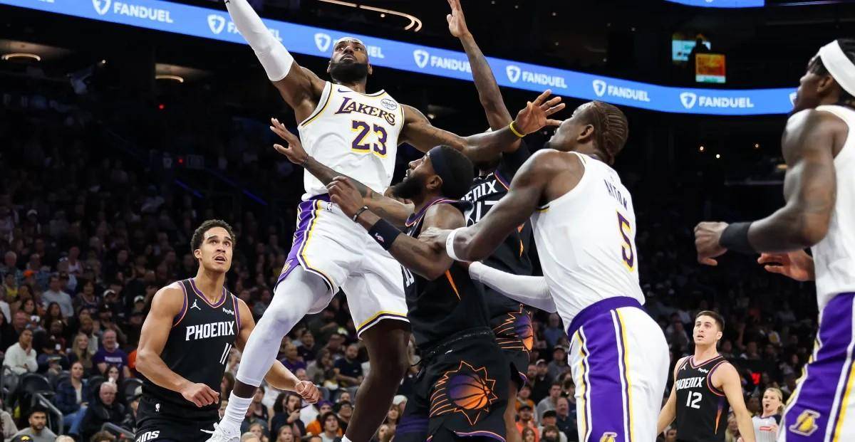 最后两分钟裁判报告出炉，湖人太阳一战为何争议更甚？