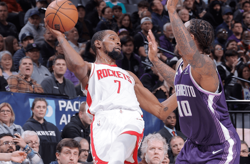 NBA重大误判！火箭四次获利仍加时输国王 漏吹杜兰特申京多次违例