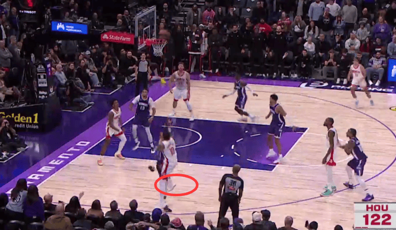 NBA重大误判！火箭四次获利仍加时输国王 漏吹杜兰特申京多次违例