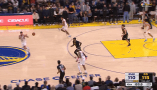 NBA重大误判！最后50秒三次错漏判 勇士吃亏库里仍率队复仇太阳