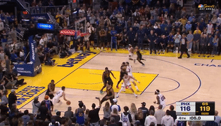 NBA重大误判！最后50秒三次错漏判 勇士吃亏库里仍率队复仇太阳