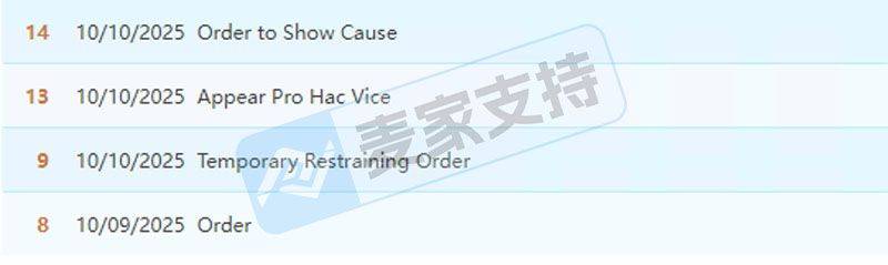 25-cv-01164,艺人商标慎用，周边产品雷区不断！