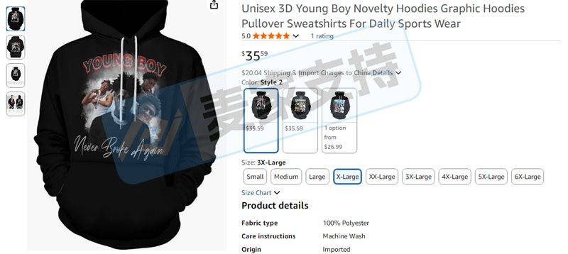 25-cv-01164,艺人商标慎用，周边产品雷区不断！