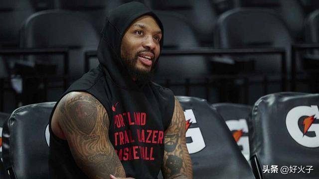 NBA球迷不敢相信达米安·利拉德，将参加全明星周末的三分球大赛